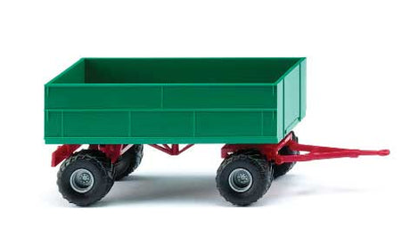 Agricultural Trailer - Assembled -- Green, Red