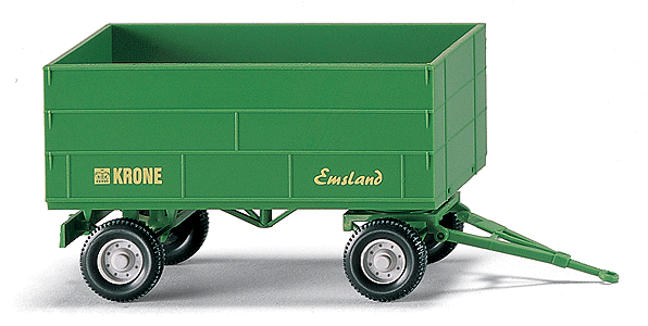 Trailer -- Krone, High, green