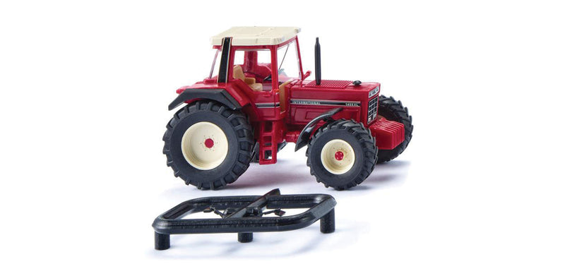 1981-1985 IHC 1455 XL Farm Tractor - Assembled -- Red, Black