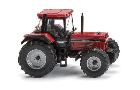 1981-1985 Case International 1455 XL Farm Tractor - Assembled -- Red, Black-1