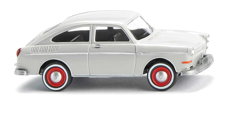 1969-1973 Volkswagen 1600 TL - Assembled -- Gray