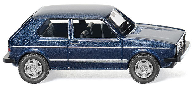 1976 Volkswagen Golf I GTI - Assembled -- Metallic Blue