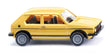 1976 Volkswagen Golf I GTI - Assembled -- Yellow, Black