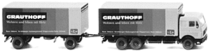 Truck Peterbilt -- 2632 Double-Bottom