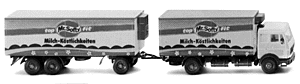 MB semi w/trailer