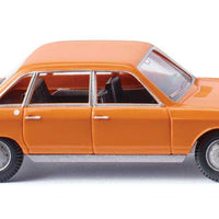 NSU K70 yellow orange