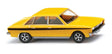 1973-1974 Volkswagen K70 LS - Assembled -- Yellow, Black