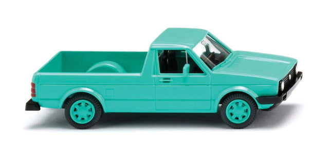 1982-1992 Volkswagen Caddy Pickup Truck - Assembled -- Mint Green