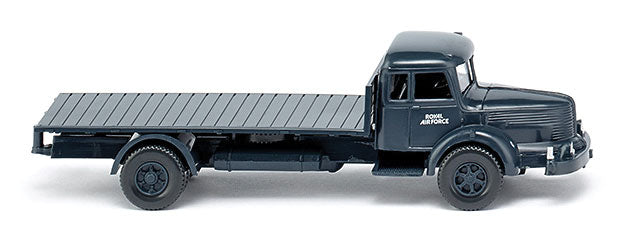1950 Krupp Flatbed - Assembled -- Royal Air Force (black)