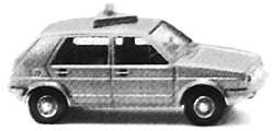 VW Golf ADAC