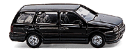 Automobile VW -- Golf Variant (black)