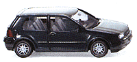 Automobiles Golf -- IV (green)