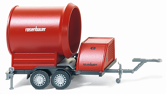 Construction Equipment - Tunnellufter (Rosenbauer) -- red