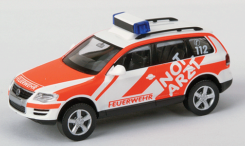Emergency -- Volkswagen Touareg Fire Engine