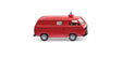1981-1992 Volkswagen Cargo Van - Assembled -- Fire Department (red, German Lettering)