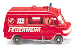 Fire Department Van