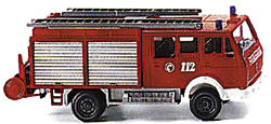 MB pumper truck