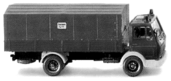 MB-1617 fire truck