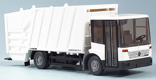 Truck MB -- Econic Refuse Truck