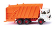 1967-1972 MAN Econic Garbage Truck - Assembled -- Orange, White