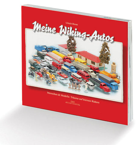Meine Wiking Autos -- German Language, Hardcover, 168 Pages
