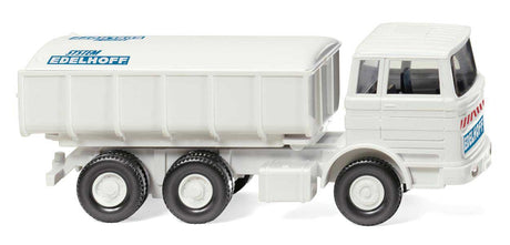 1963-1967 Mercedes-Benz NG Roll-Off Debris Dump - Assembled -- Edelhoff (white, blue, red)