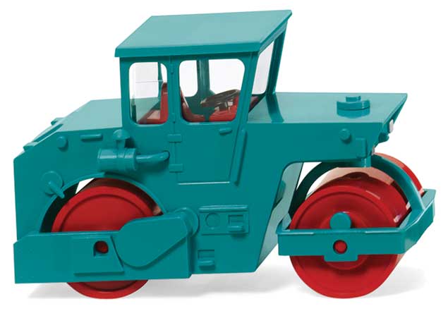 1978-1982 ABG Road Roller -- Water Blue, Red