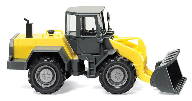 Liebherr Wheel Loader - Assembled -- Zinc Yellow, Gray