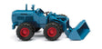 1964-1972 Hanomag Wheel Loader - Assembled -- Blue, Red
