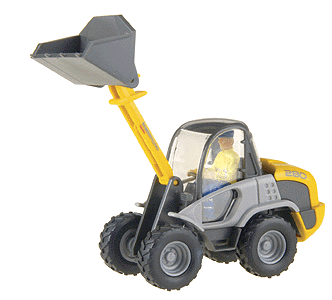 Kramer 280 Wheel Loader - Assembled -- Yellow, Gray