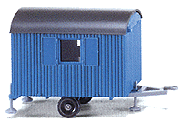 Construction Equipment -- Builders Hut (blue)