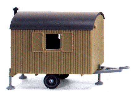 Trailers -- Builders Hut (beige/gray)
