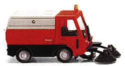 Cunstruction Equipment -- Street Cleaner (orange)