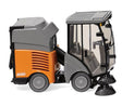 Hako Citymaster 300 Street Cleaner - Assembled -- Gray, Orange