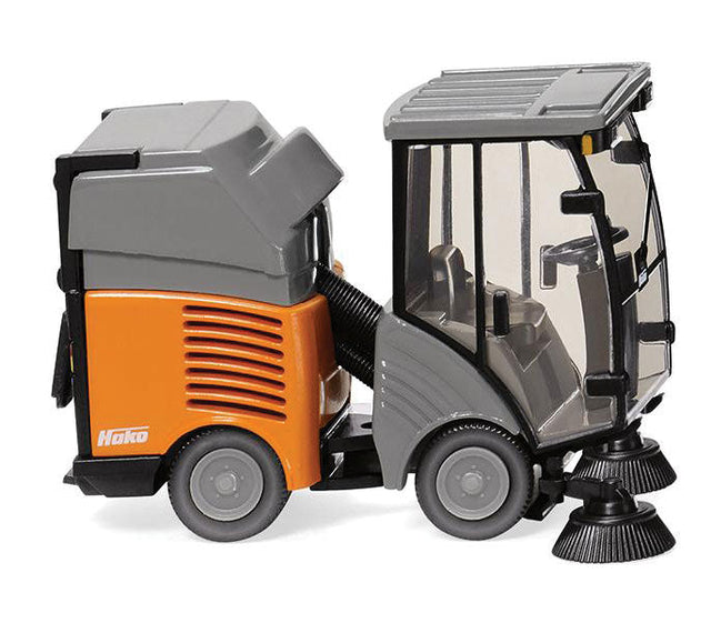 Hako Citymaster 300 Street Cleaner - Assembled -- Gray, Orange