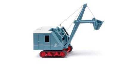 1953-1960 Krupp Ardelt Crawler Excavator - Assembled -- Blue, Red, White
