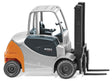Still RX 60 Forklift - Assembled -- Silver, Yellow