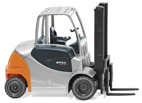 Still RX 60 Forklift - Assembled -- Silver, Yellow