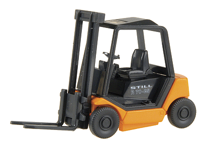 Still R 70-25 Forklift - Assembled -- Black, Orange