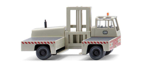 1968-1977 Lancer Boss Sideloader - Assembled -- German Federal Railroad DB (gray, red)