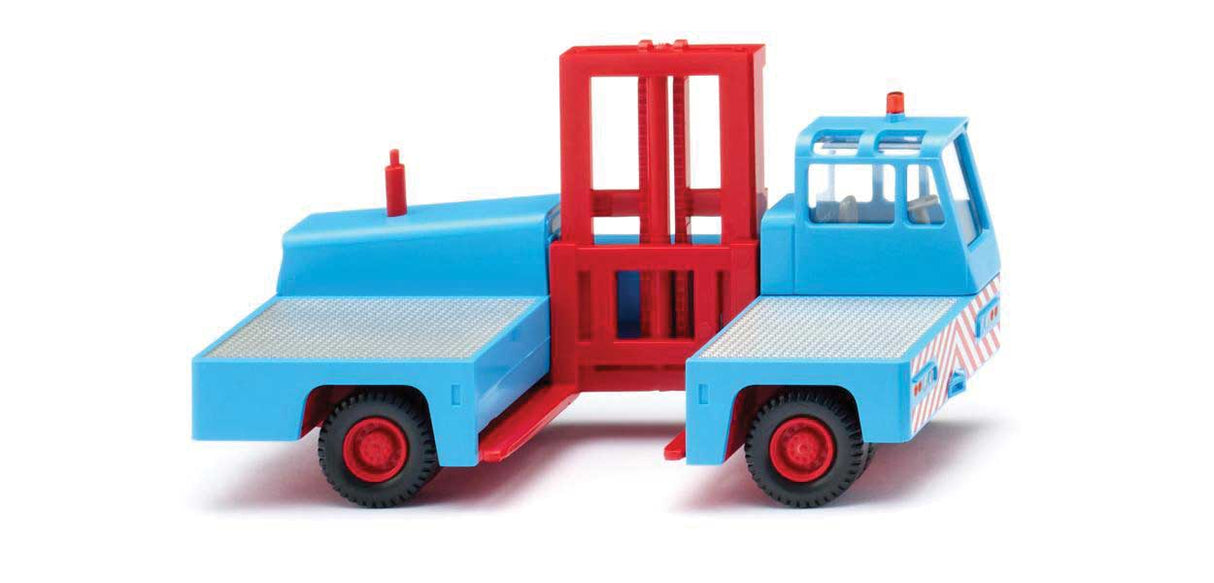 1968-1977 Lancer Boss Sideloader - Assembled -- Light Blue, Red