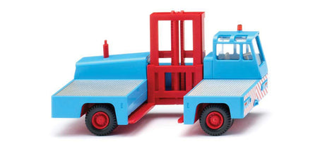 1968-1977 Lancer Boss Sideloader - Assembled -- Light Blue, Red