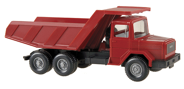 Construction IVECO -- Dump Truck (red)