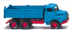 MAN tipper lorry Wimo Bau