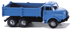 Trucks MAN -- Dump Truck (blue)