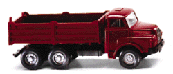Man tipper lorry