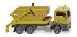 MAN TGS Euro 6 Tractor Skip Loader w/Container - Assembled -- Leonhard Weiss (mustard, German Lettering)