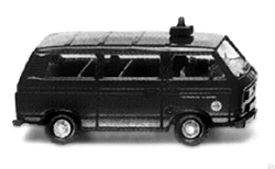 VW Fire dept van