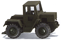 Military - Modern German Army (BW) - Heavy Tractor -- Mercedes 4x4 Industrial Tractor (dark green)