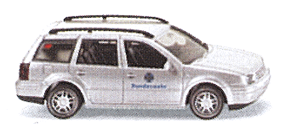 Military - Modern German Army (BW) - Staff Car -- Volkswagen Golf Varient Station Wagon (silver)